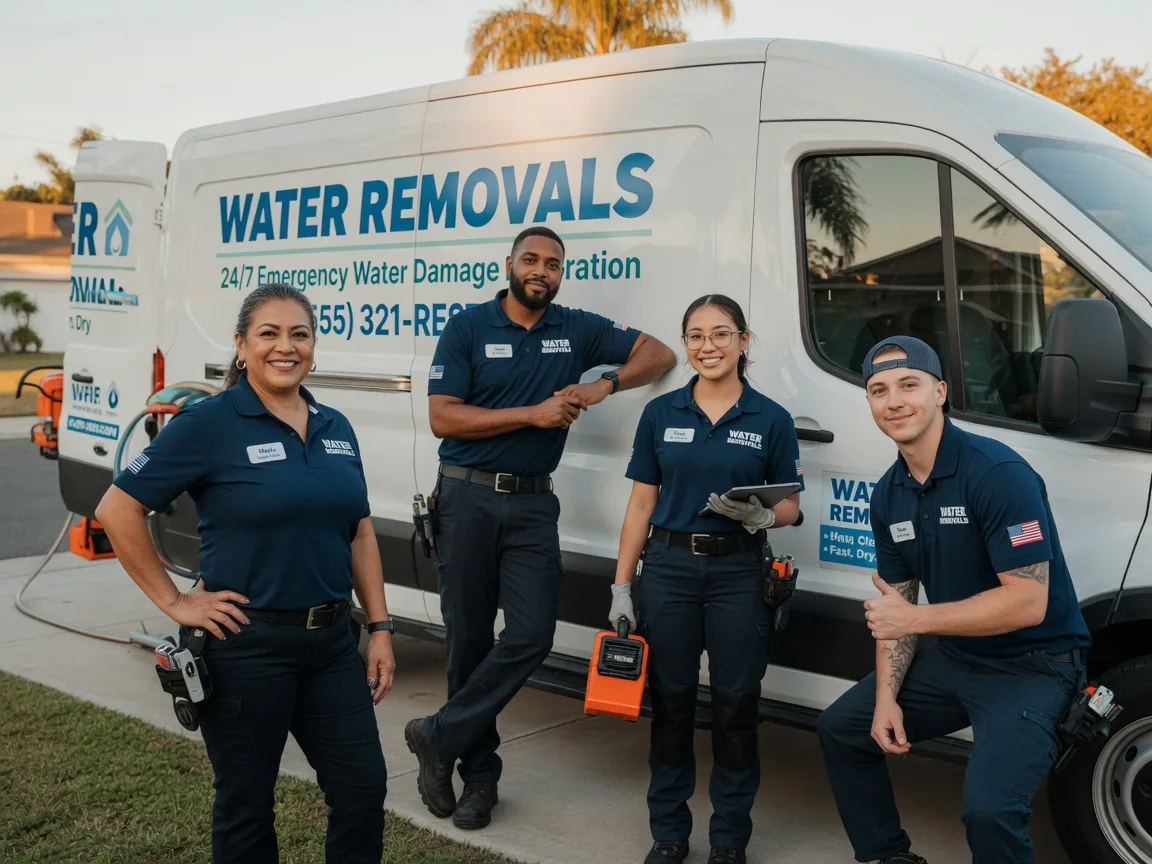 Water Removal company in Croydon, UT